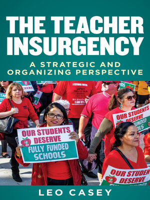 cover image of The Teacher Insurgency